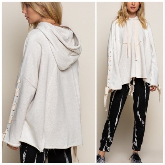 POL Urban Chic French Terry Hoodie - Picture 8 of 11